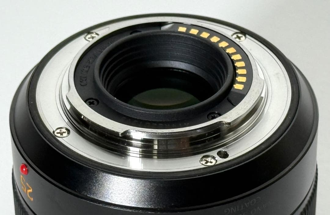 Panasonic　LEICA DG SUMMILUX 25mm F1.4 II