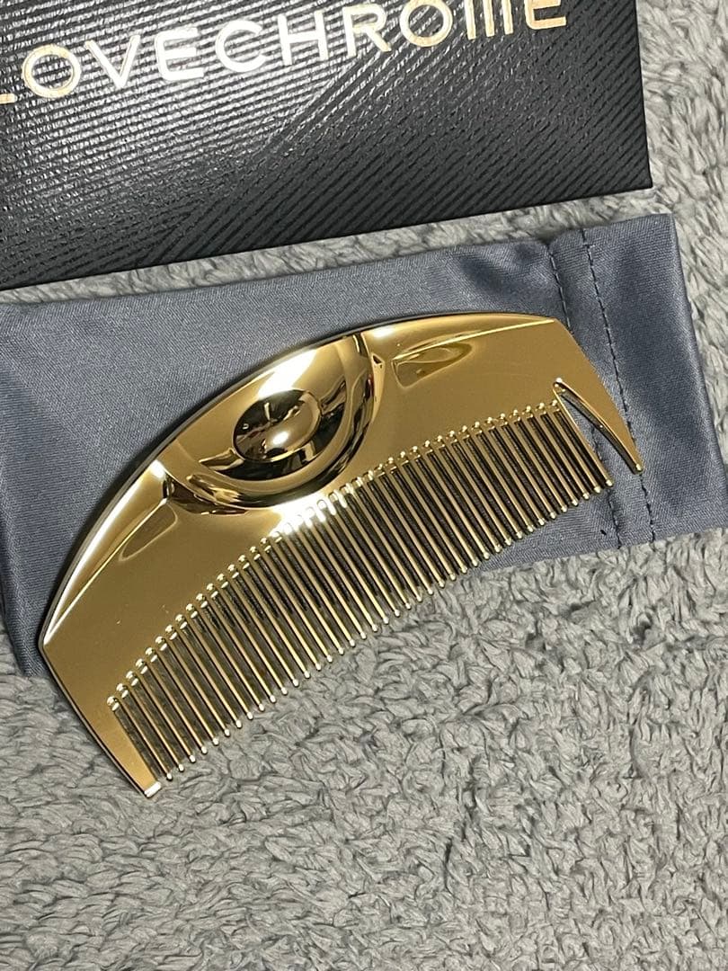 LOVECHROME K24GPツキ ゴールド ヘアコーム