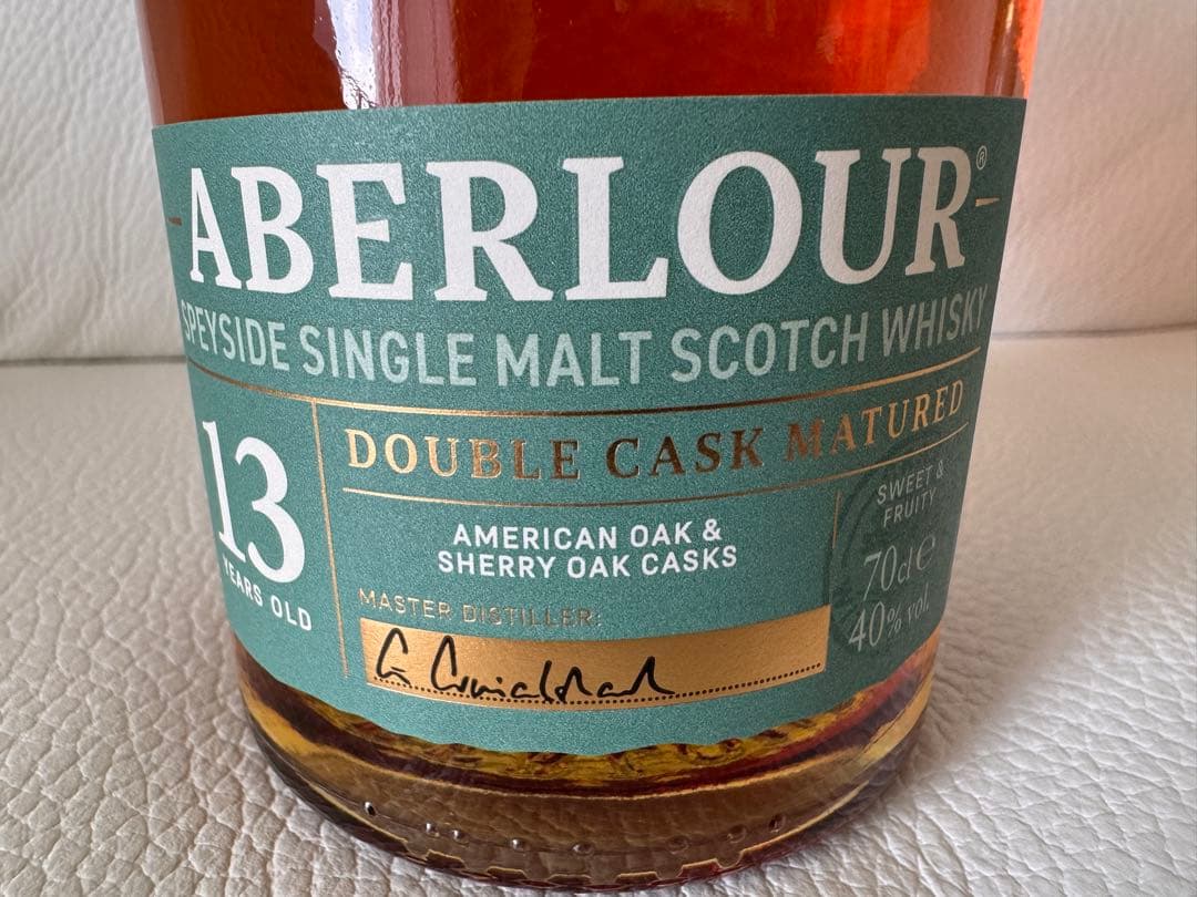 【新品・未開封】Aberlour 13YearOld Scotch Whisky