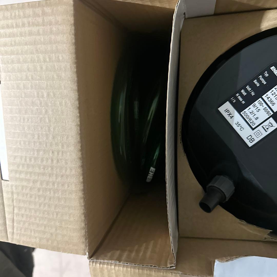EHEIM エーハイムフィルター 2215新品未使用品 と2215サブ　ろ材付き