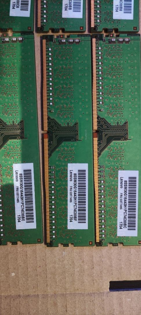 ★*e様 【合計24GB】SK hynix DDR4-2133 4GB×6枚セッ