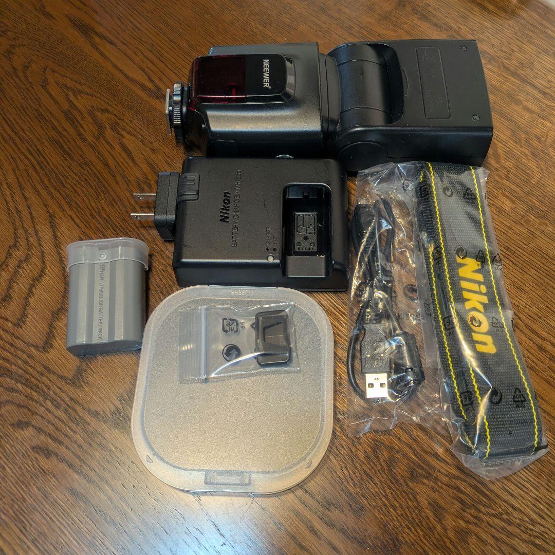 NIKON D7500とレンズ2本セット