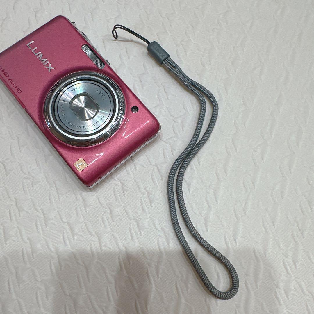 Panasonic LUMIX DMC-FX77 ピンク
