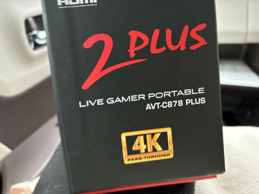 ディスプレイ・モニター本体 AVerMedia Live Gamer Portable 2 Plus