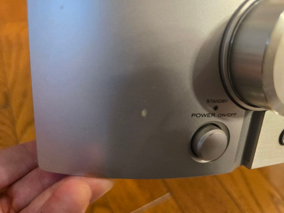 marantz プリメインアンプ シルバー