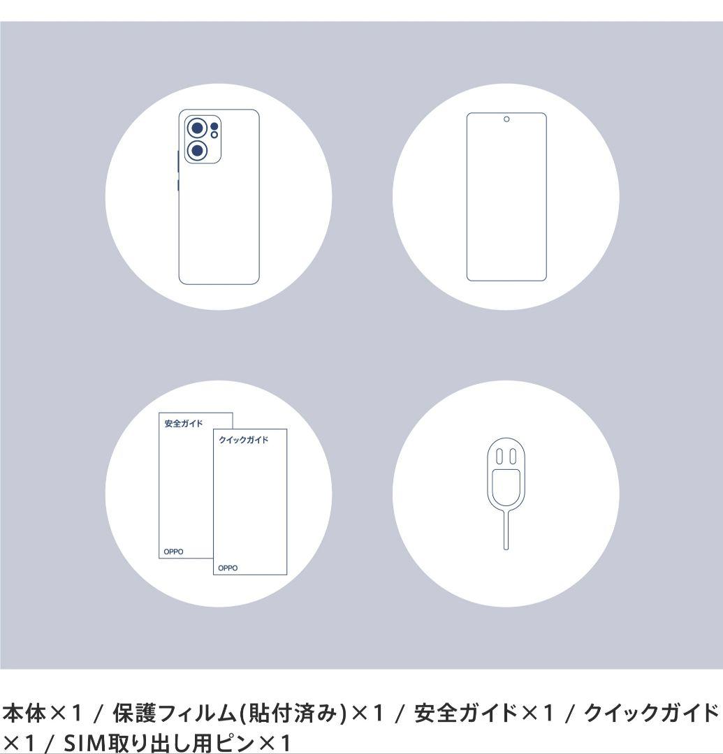 未開封✨️OPPO Reno 13A チャコールグレー CPH2699 明細書付