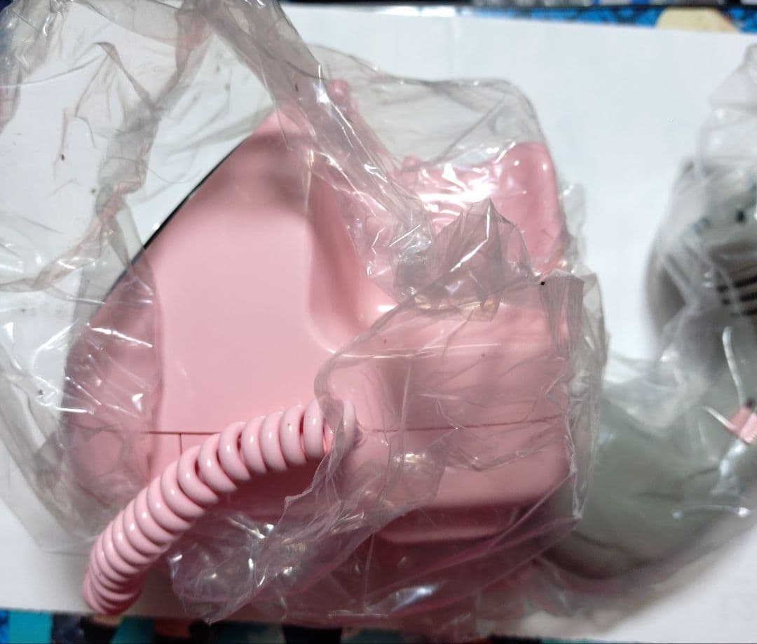 National BH-600 固定電話 ピンク（非売品）