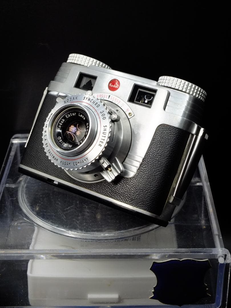KODAK シグネット35／Ektar 44mmf3.5付【実写確認済整備品】