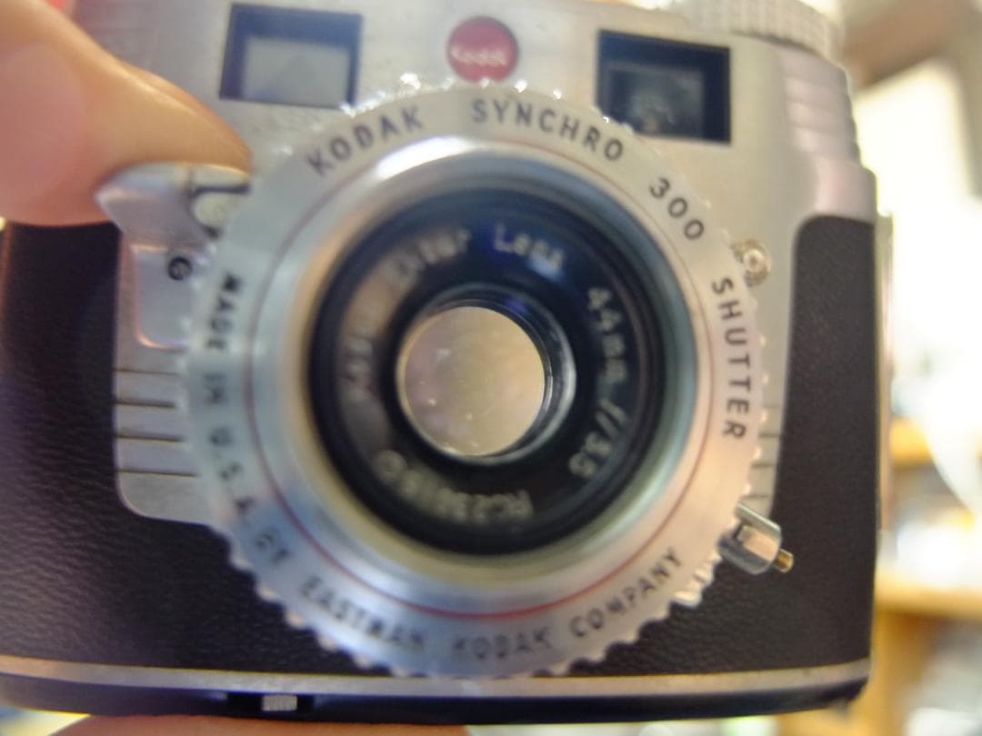KODAK シグネット35／Ektar 44mmf3.5付【実写確認済整備品】