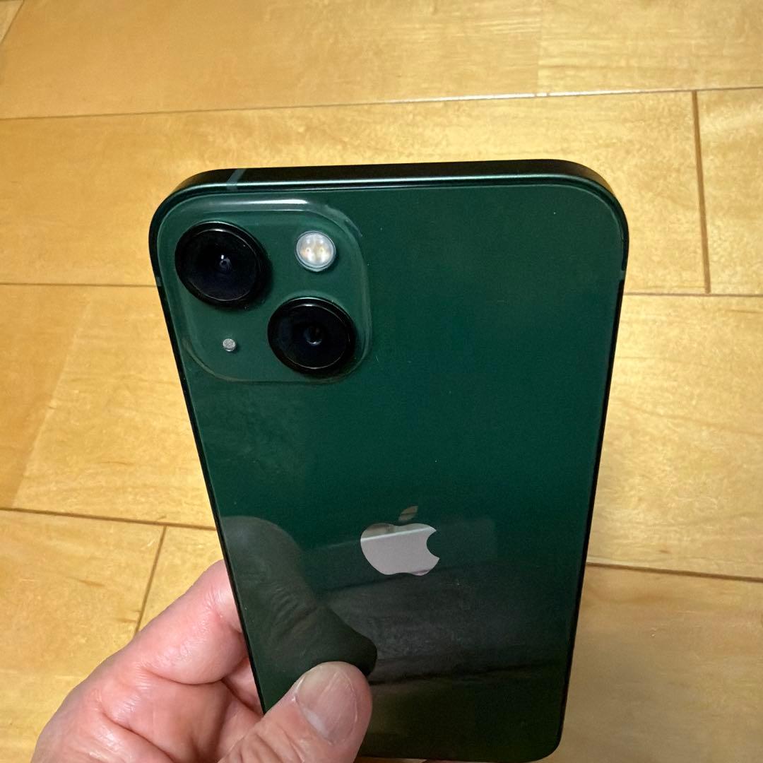 動作確認済み iPhone 13 128GB グリーン