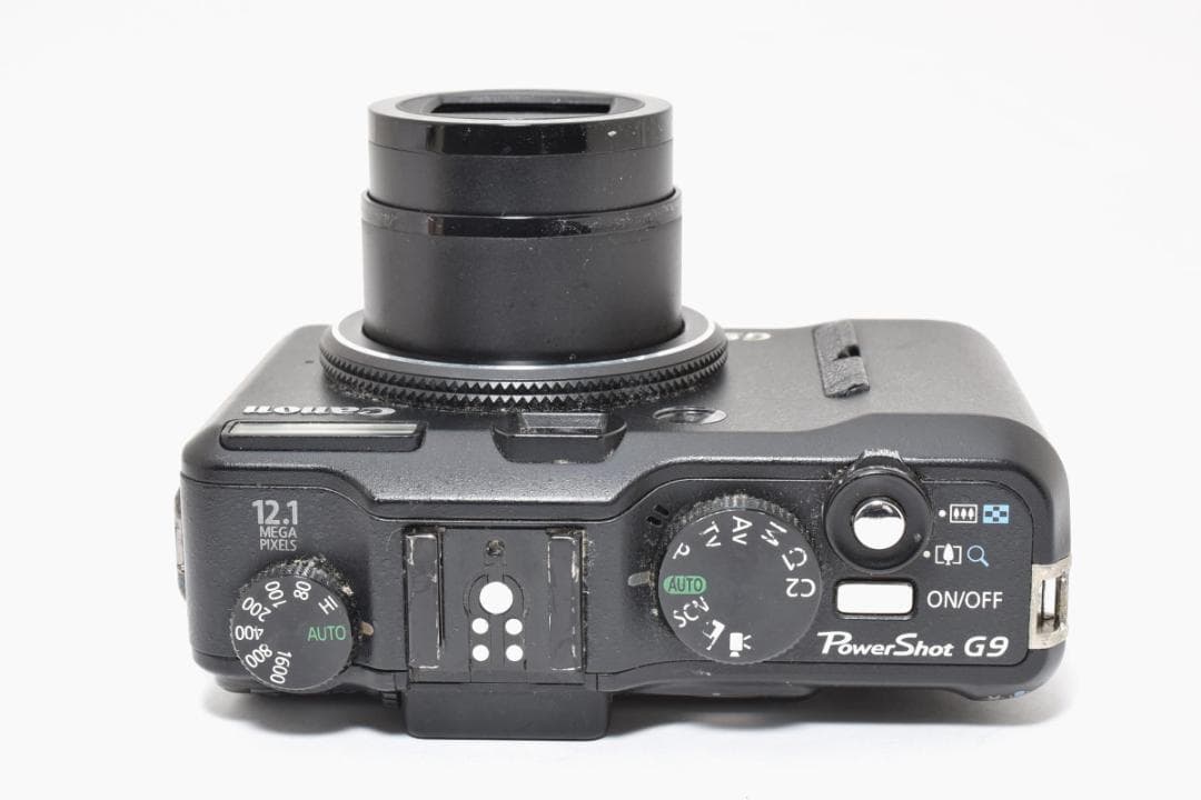Canon PowerShot G9 ブラック デジタルカメラ コンデジ