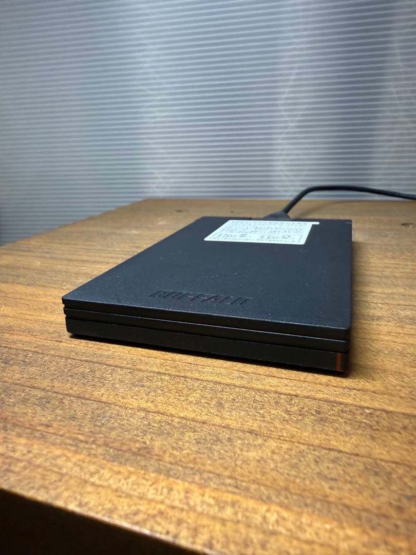 BUFFALO 3.0 外付けハードディスク SSD-PG960U3-BA中古品