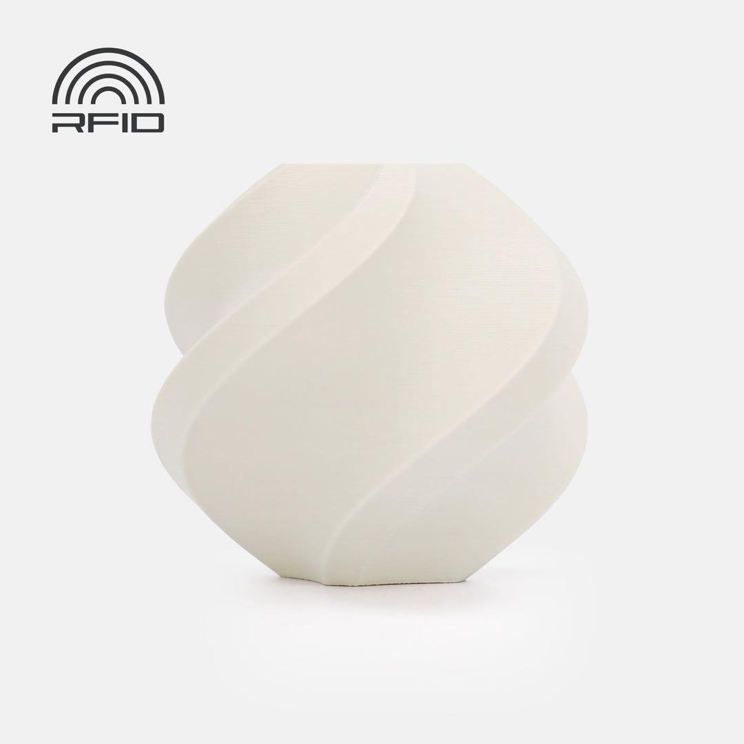 Bambu Lab PLA マット アイボリー＆ボーンホワイト＆アッシュグレー
