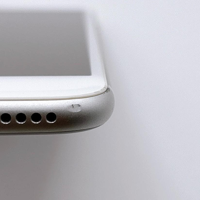 【美品】iPhone6 16GB MG482J/A シルバー バッテリー99％
