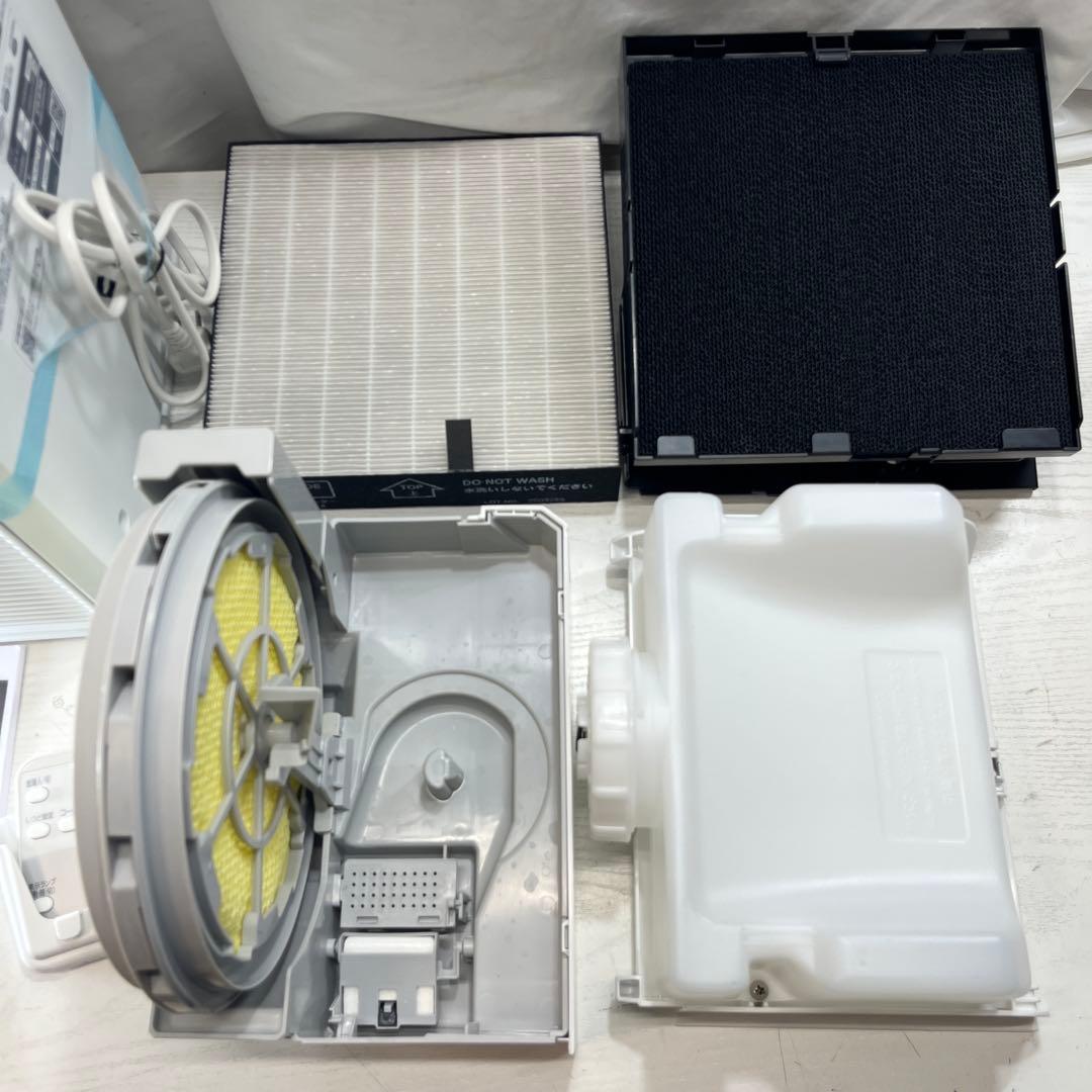 美品 2025年製 DAIKIN 加湿ストリーマ 空気清浄機 MCK40Z-W