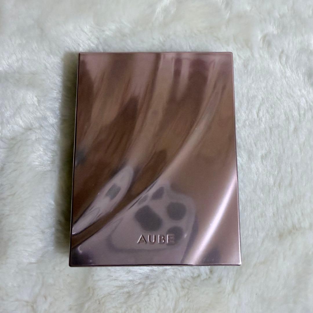 AUBE アイシャドウパレット 12 ピンク系