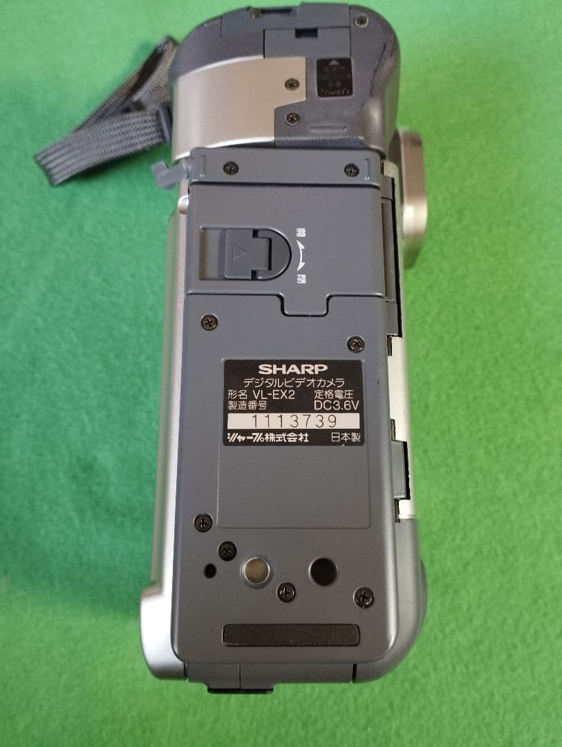 シャープ　miniDV ビデオカメラ　動作品　ダビングに◎