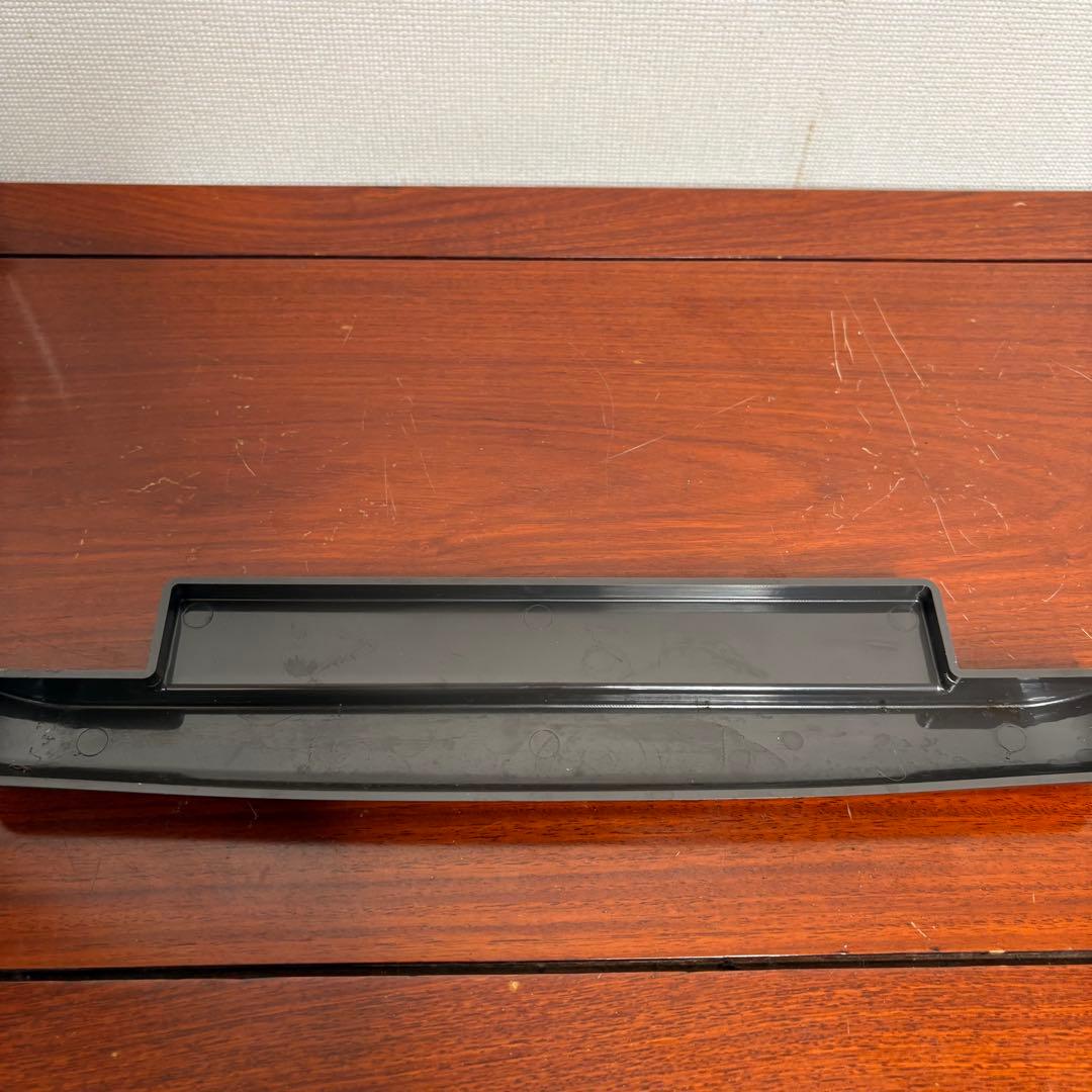タオルウォーマー C-080 前開き 木目ダークブラウン 8L 小型 蒸しタオル
