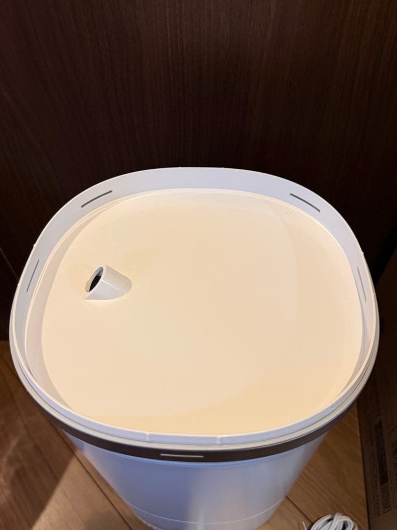 IRIS OHYAMA ハイブリッド加湿器 ホワイト