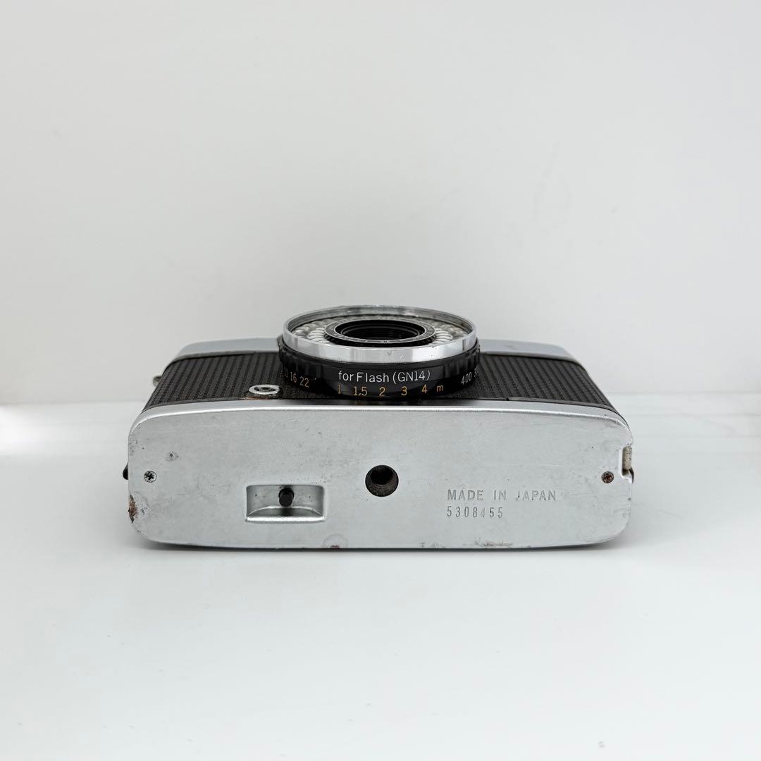 【完動品】OLYMPUS PEN EE-3 フィルムカメラ 動作確認済み