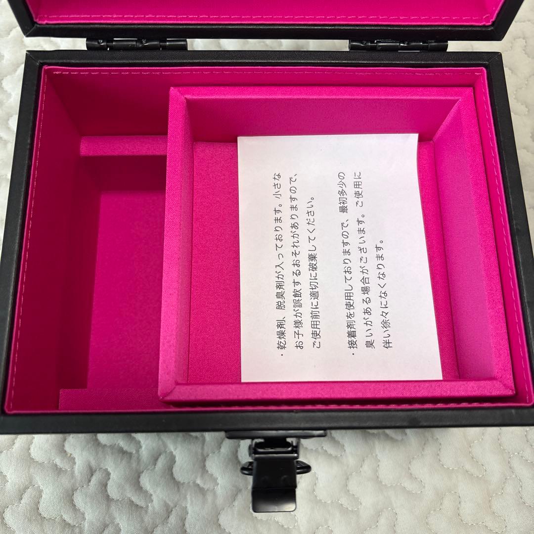 Yves Saint Laurent 化粧箱 黒 コスメポーチ　メイクボックス