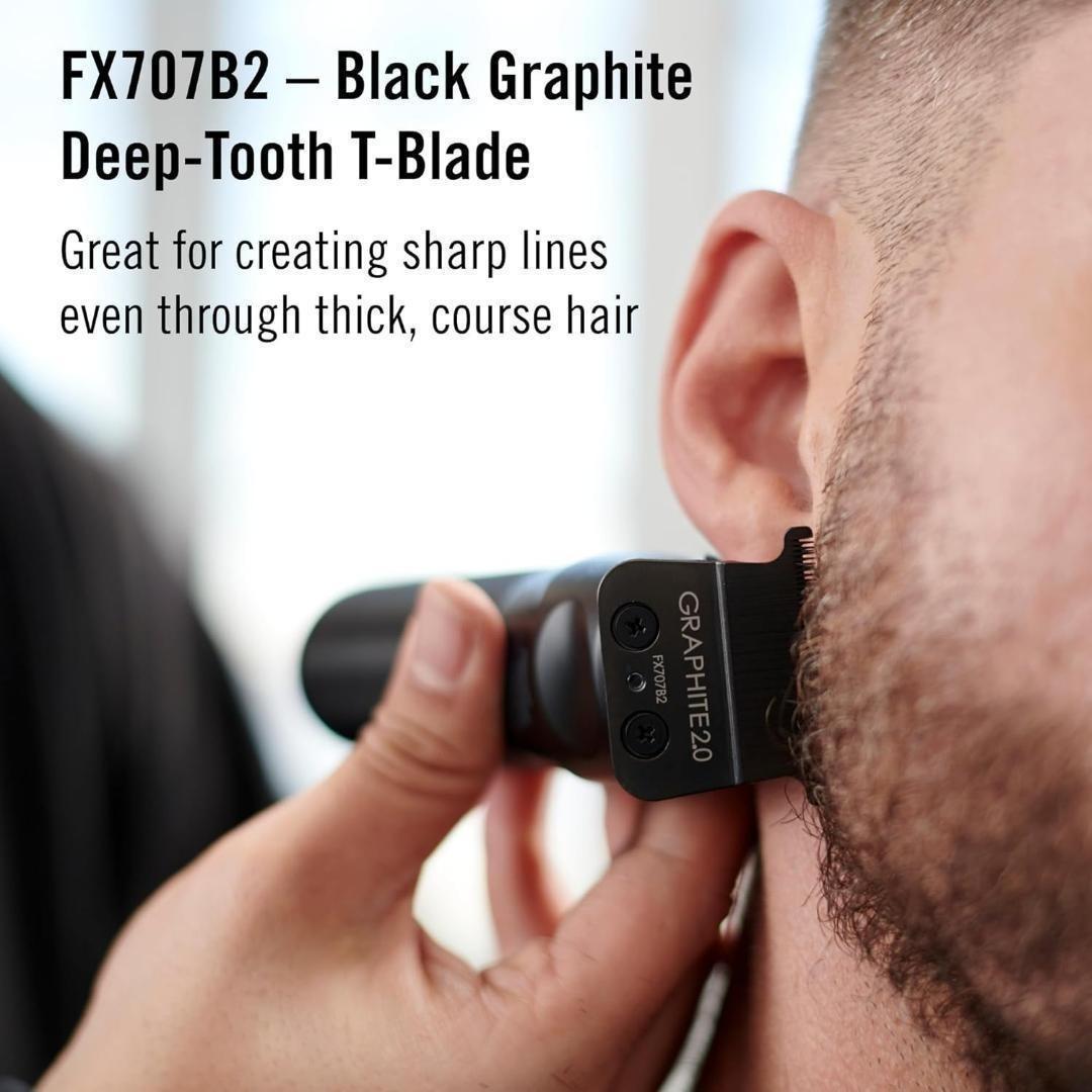 BaBylissPRO FXONE BLACKFX オールメタルトリマー