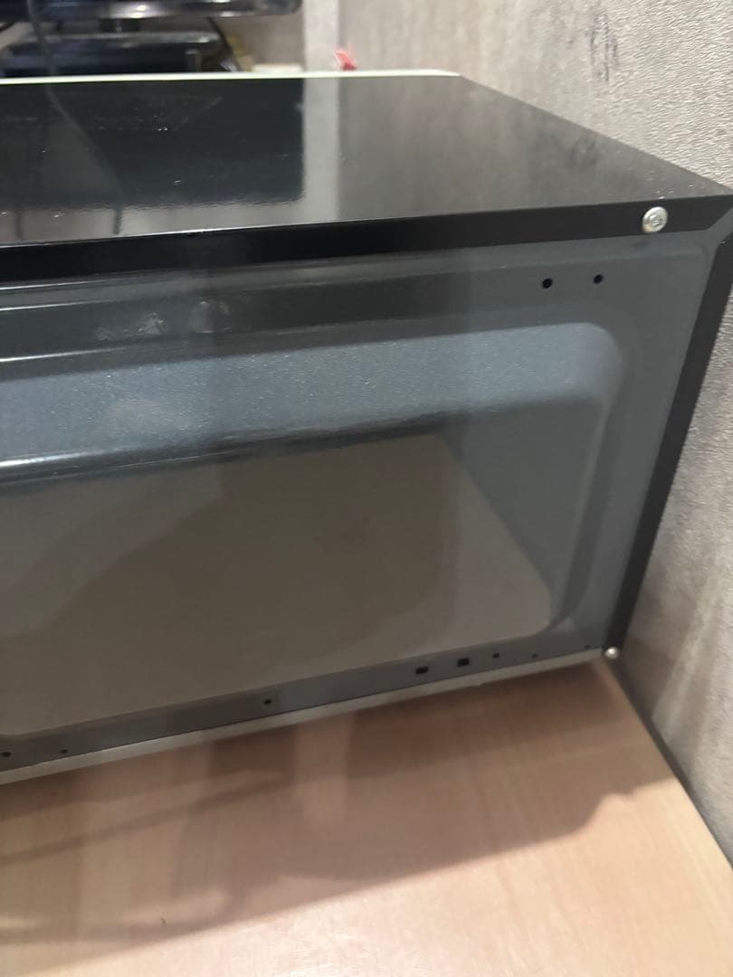 【2021年製】Gangle 電子レンジ ANG-MO-B5(G) 単機能レンジ