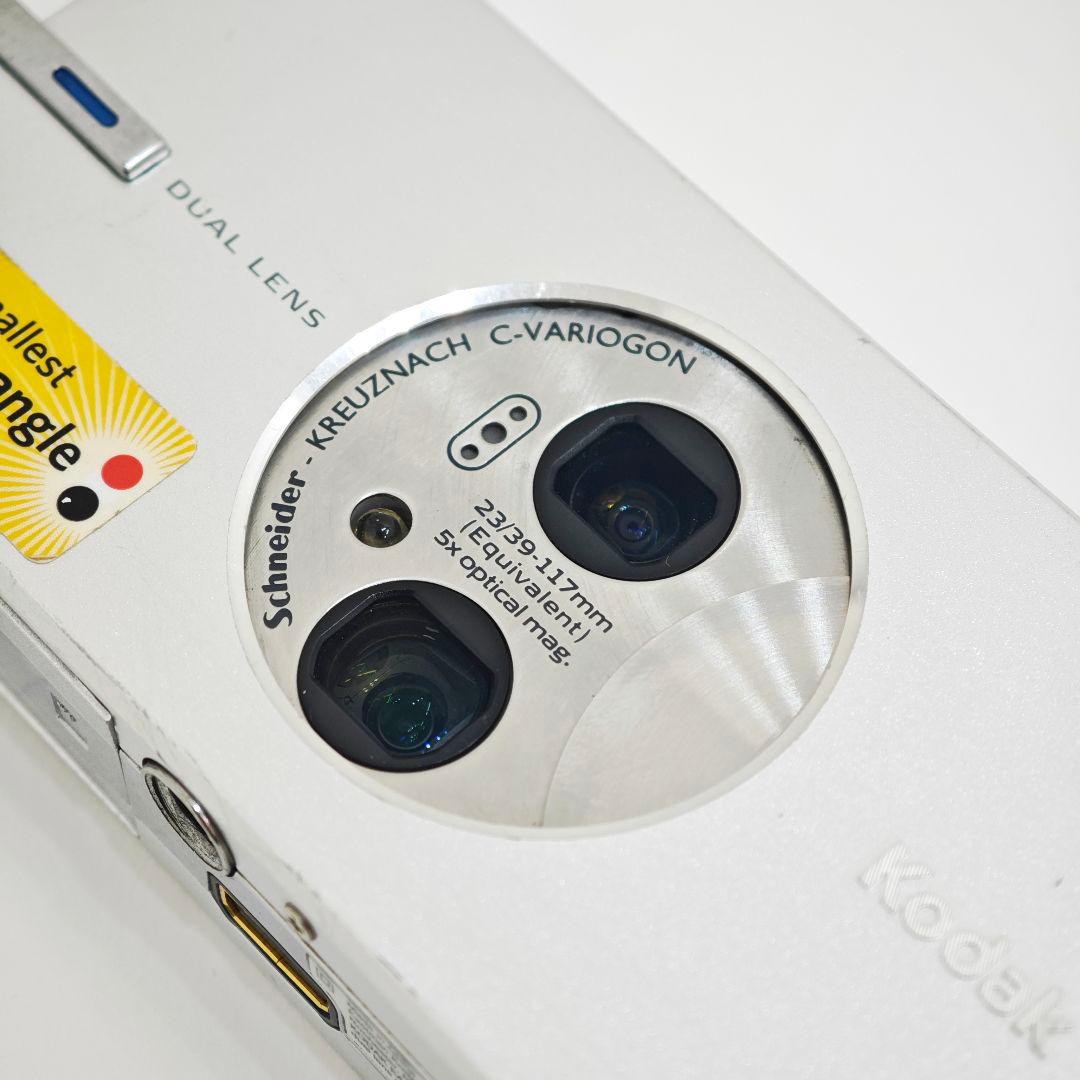 【中古】Kodak コダック EasyShare V705 シルバー