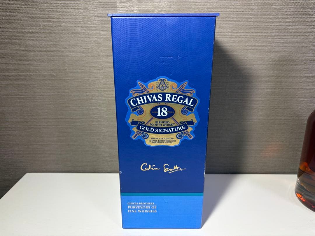 ★未開栓★ Chivas Regal 18年 ウィスキー 700ml