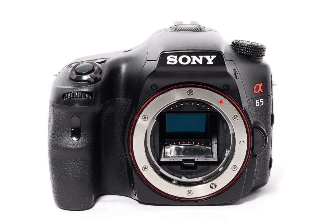 すぐ使える◆SONY α65◆一眼レフカメラ◆標準＆超望遠レンズ◆スマホ転送OK