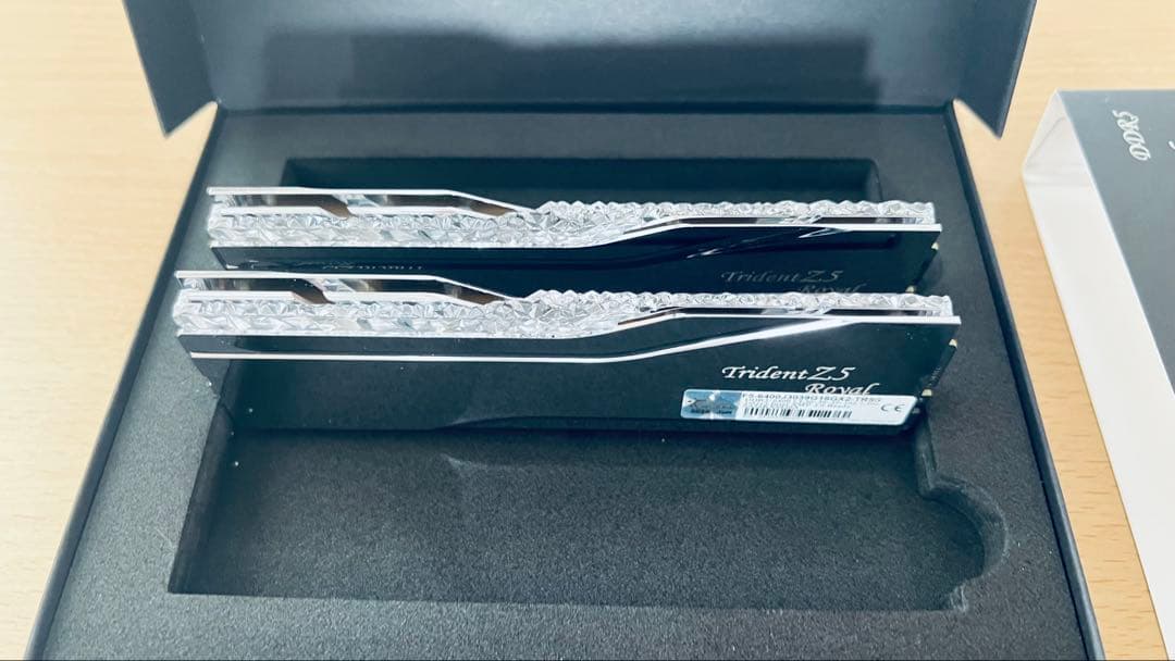 G.SKILL Trident Z5ロイヤルシリーズ DDR5 RAM 32GB