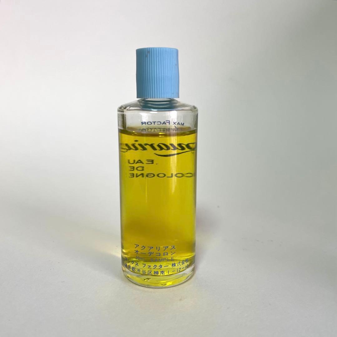 マックスファクター　アクアリアス　オーデコロン　香水20ml Aquarius