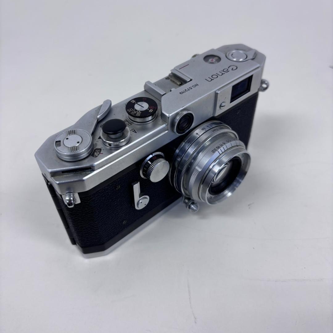 フィルムカメラ 777575/Canon L3 SERENAR 1:3.2 35mm
