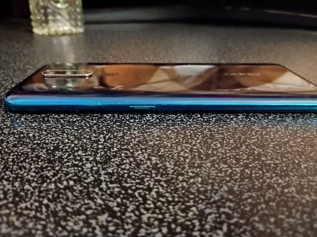 【美品】OPPO A5 2020 ブルー（楽天モバイル版）SIMフリー