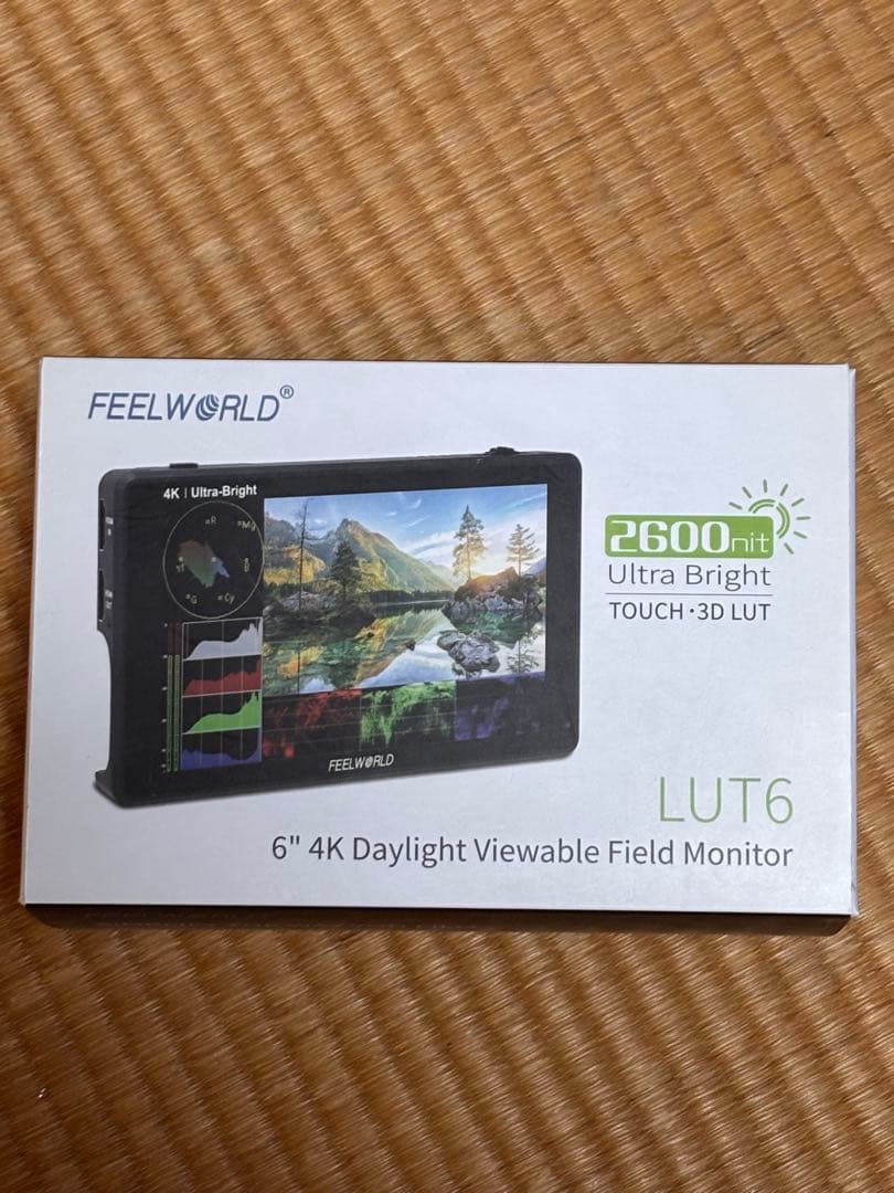 FEELWORLD LUT6モニター