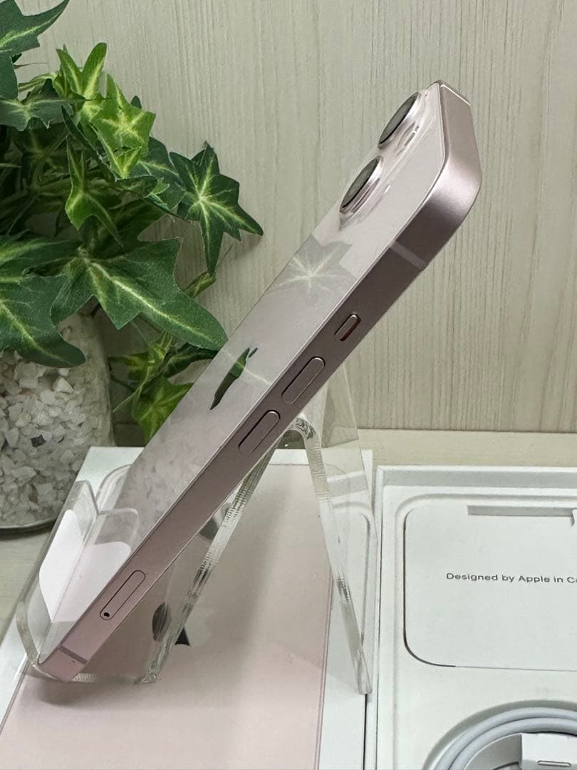 ✅超美品・100％✨iPhone 13 128GB❣️ピンク✨