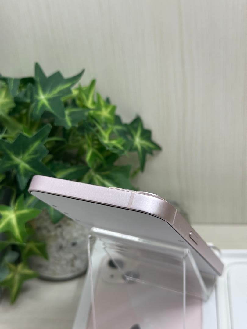 ✅超美品・100％✨iPhone 13 128GB❣️ピンク✨