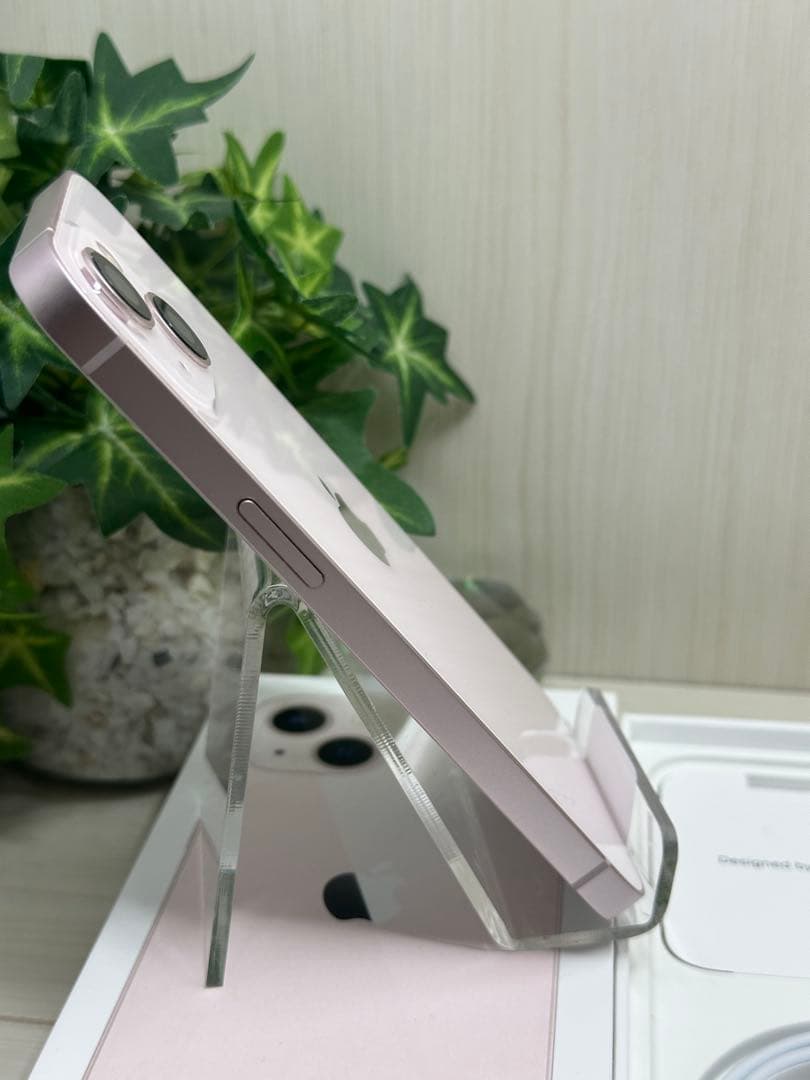 ✅超美品・100％✨iPhone 13 128GB❣️ピンク✨