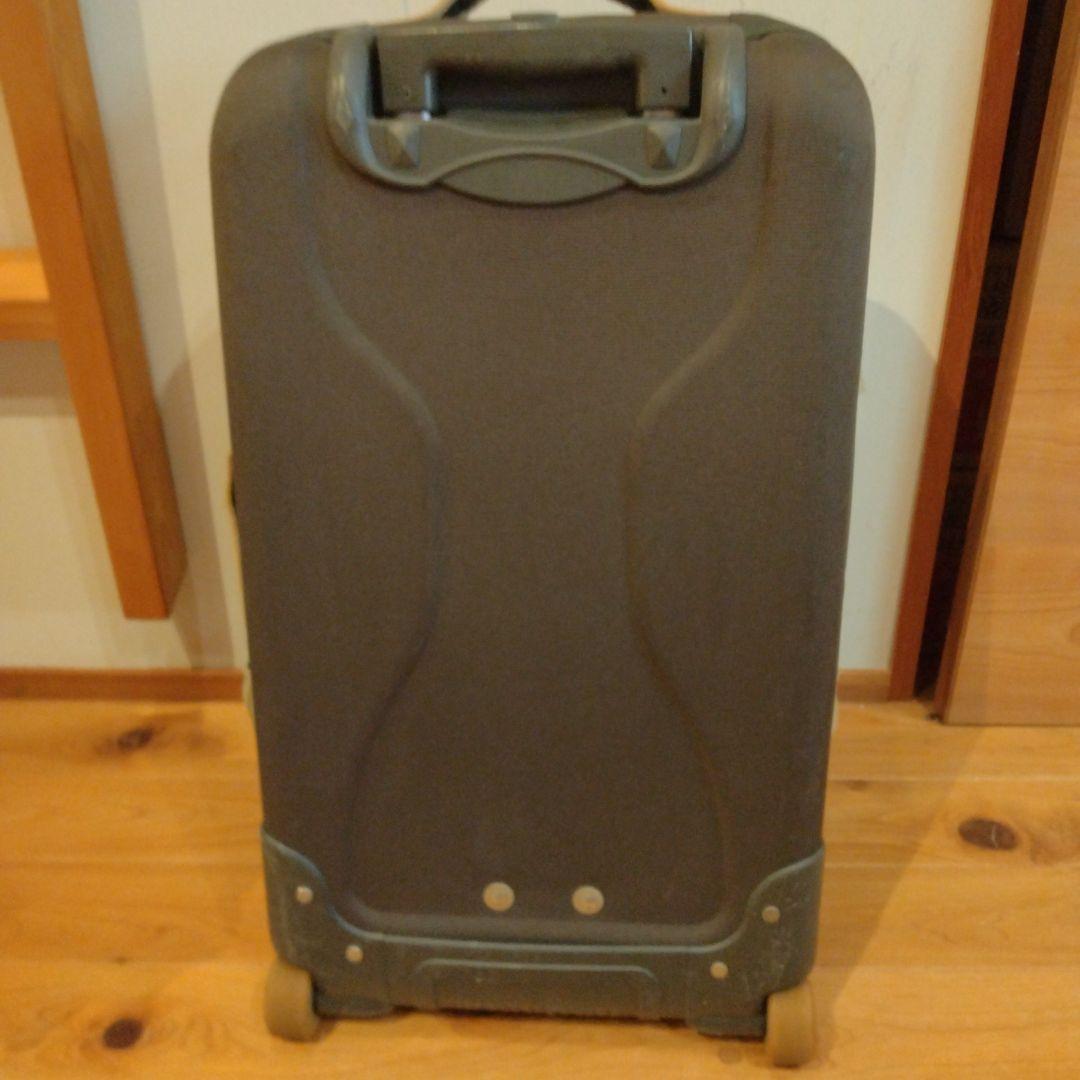 バートン BURTON キャリーバッグ　90L キャリーケース　コロコロ