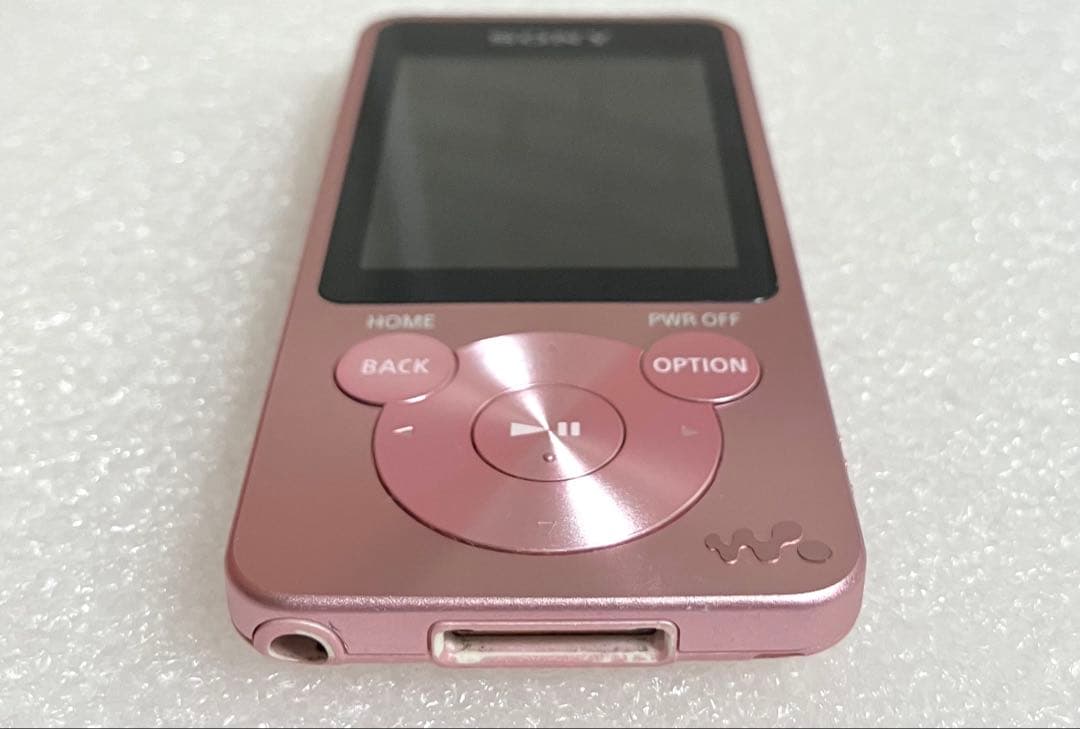 【バッテリー良好】SONY ウォークマン　NW-S15 16GB ぴ