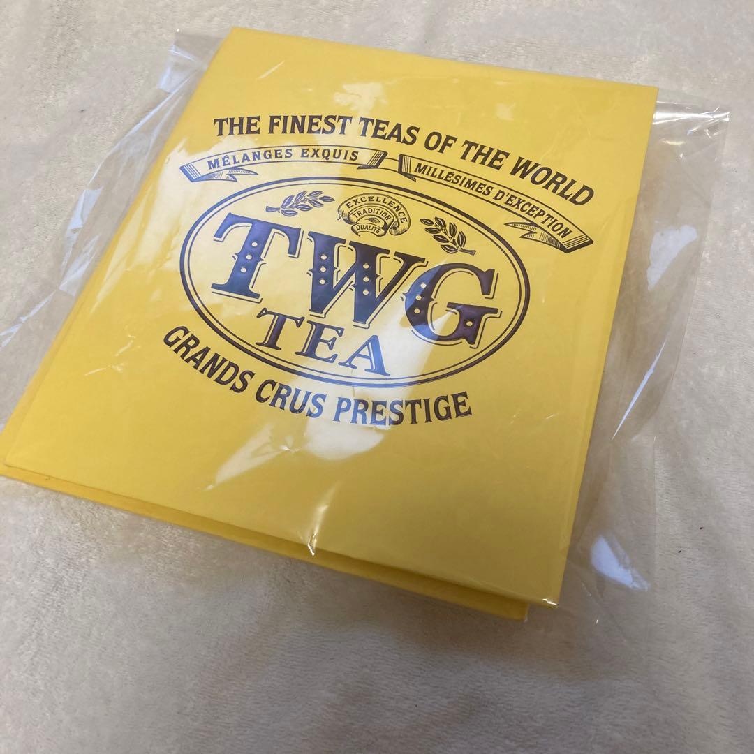 TWG TEA ２箱＋ショッパー２枚