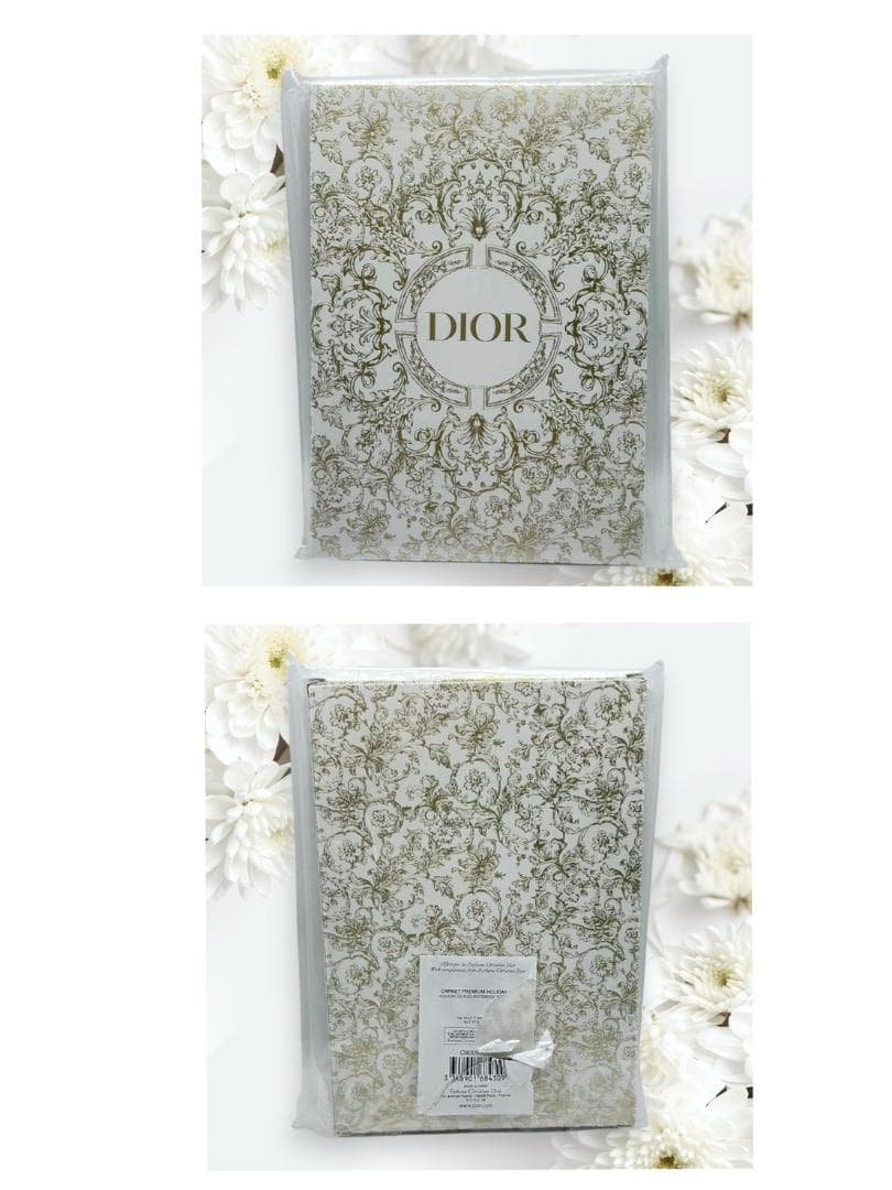 ディオール キャンドルセット コンパクトミラー ノートブック Dior