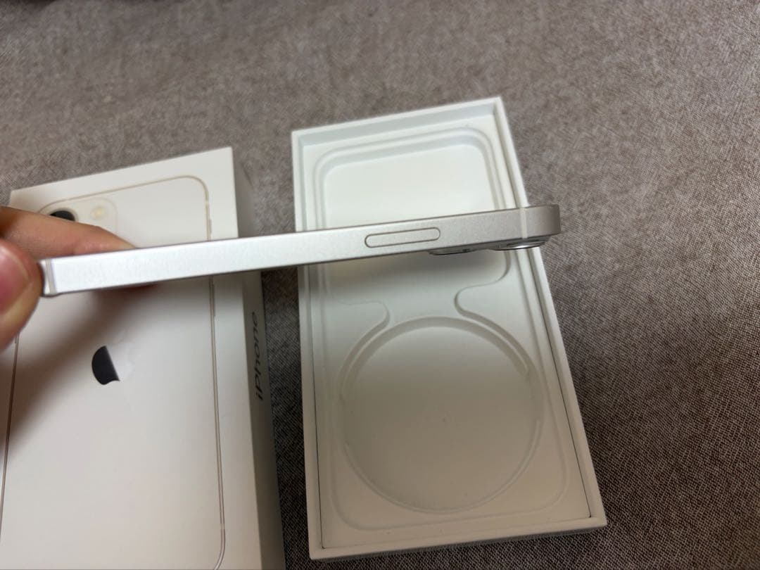 iPhone13mini 256gb スターライト SIMフリー
