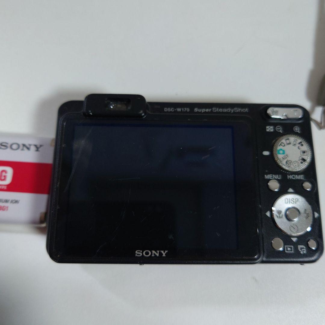 SONY デジタルカメラ Cyber-shot DSC-W170 デジカメ　黒