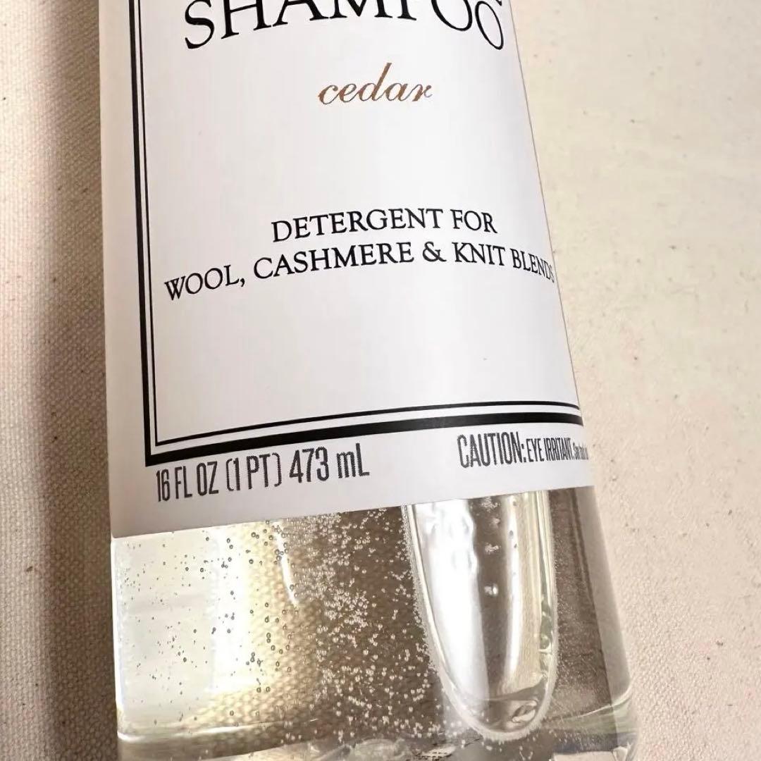 洗濯洗剤 THE LAUNDRESS WOOL & CASHMERE SHAMPOO