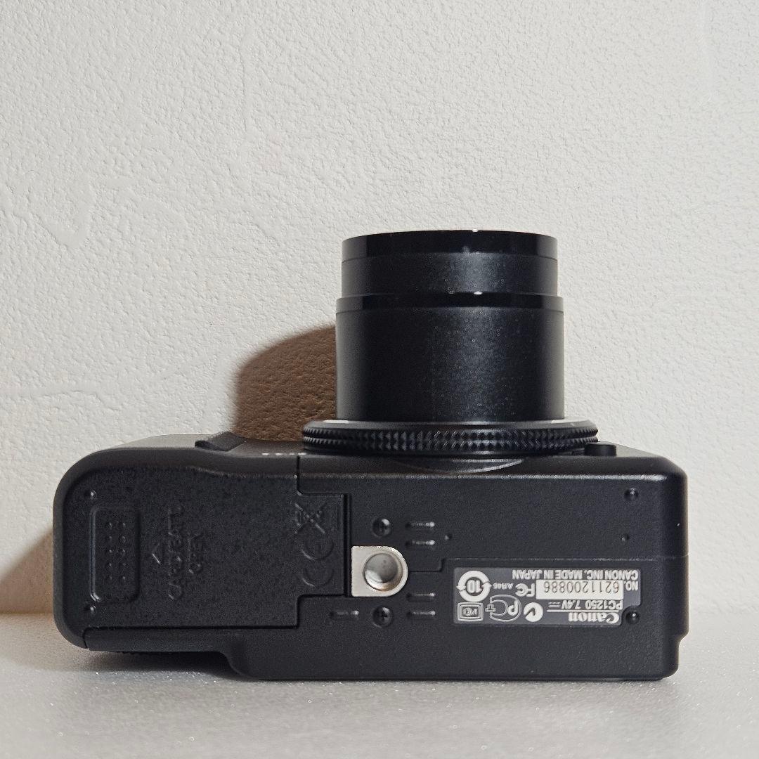 【美品】Canon PowerShot G9 ブラック 簡易動作確認済