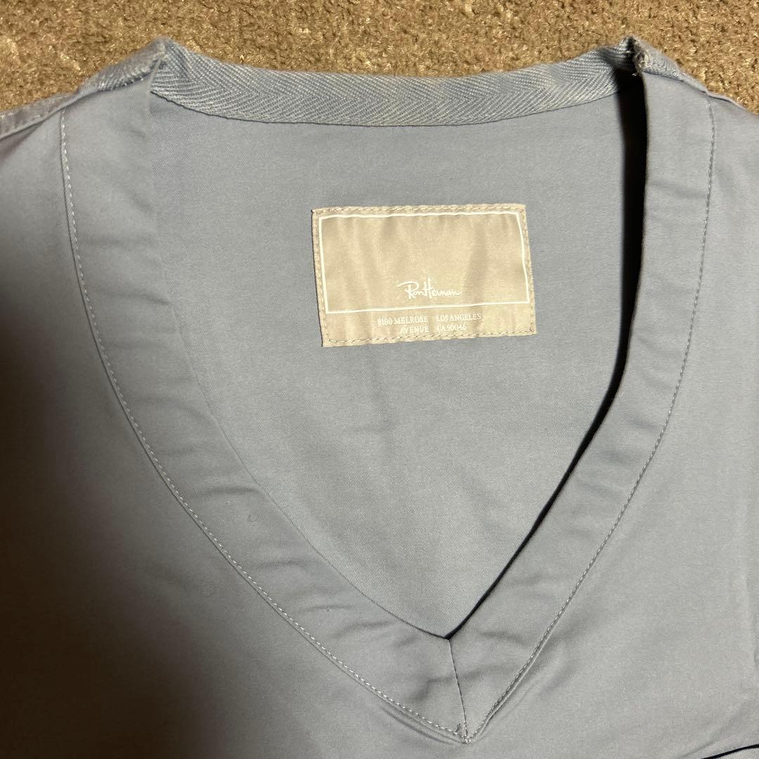 Ron Herman × Classico コラボ スクラブ M 水色美品