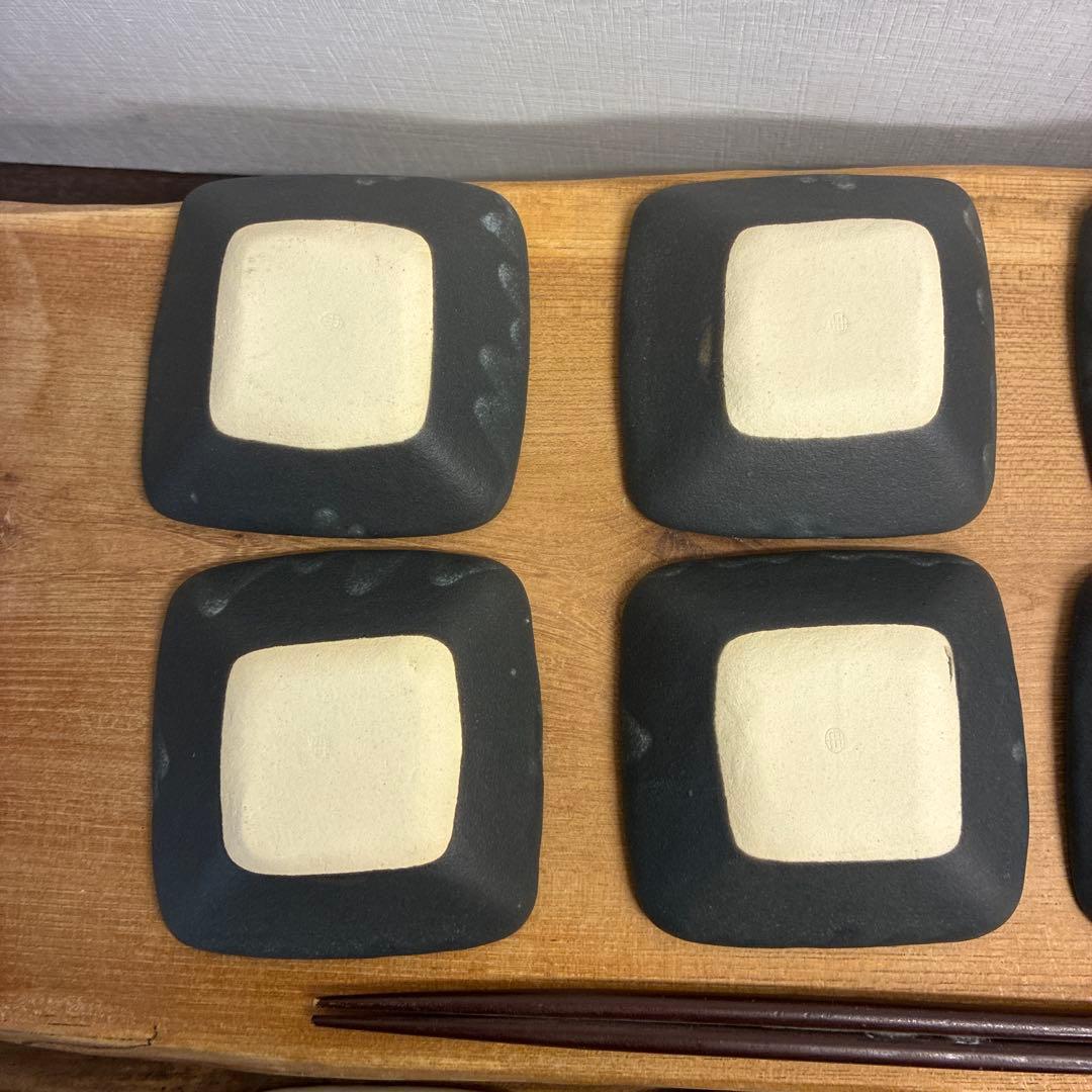 新品　陶器　陶芸作家　豆皿11個 545