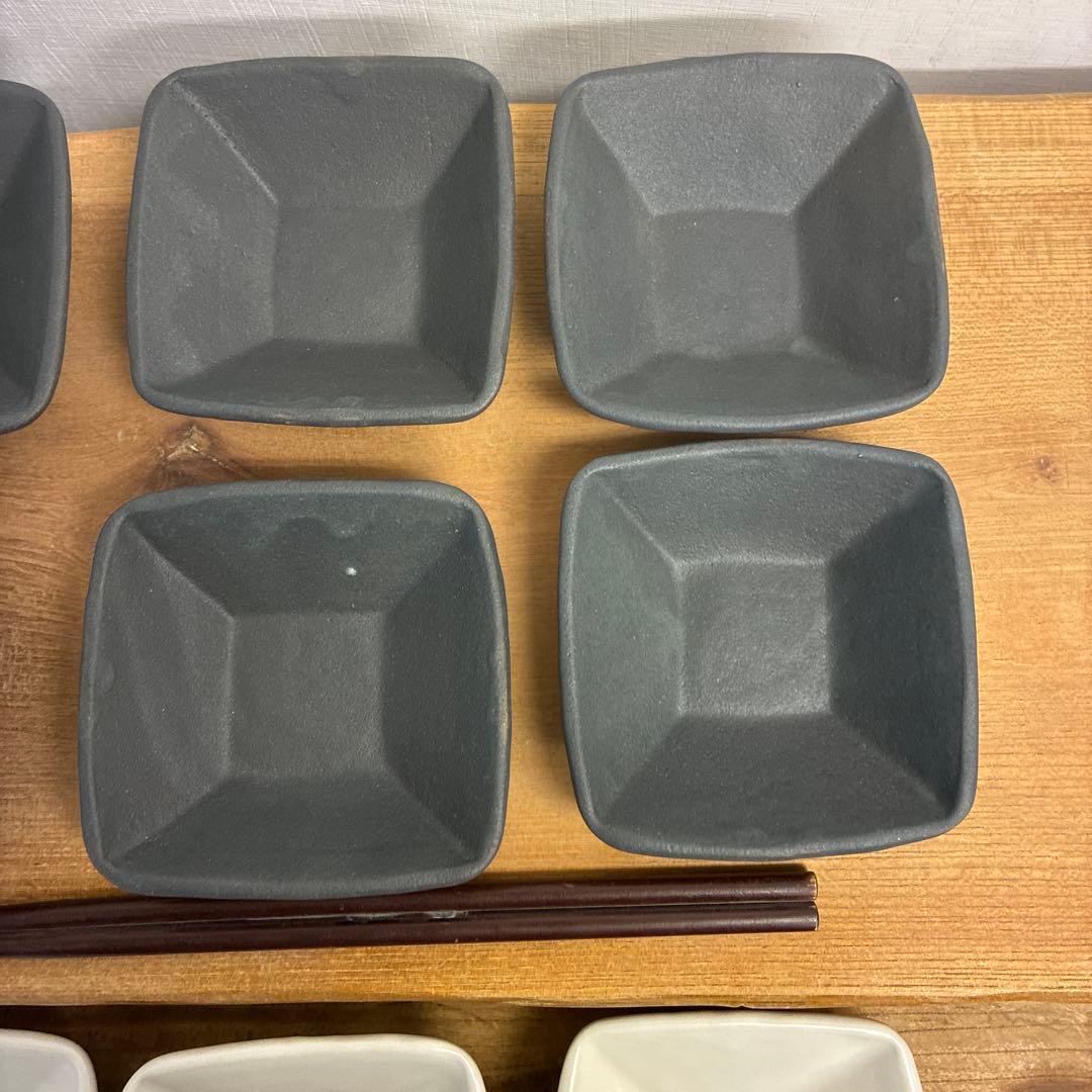 新品　陶器　陶芸作家　豆皿11個 545