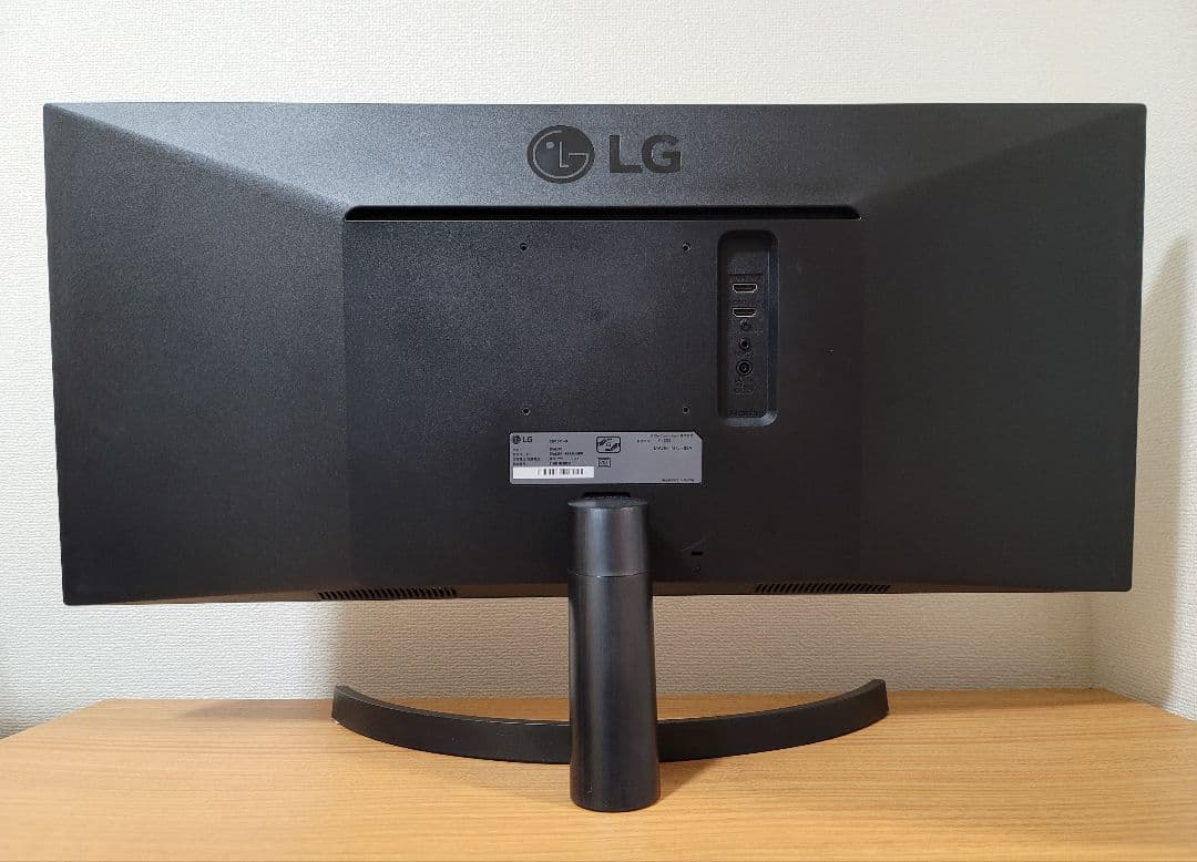 美品 LGウルトラワイドゲーミングディスプレイ 29インチ 29WL500-B